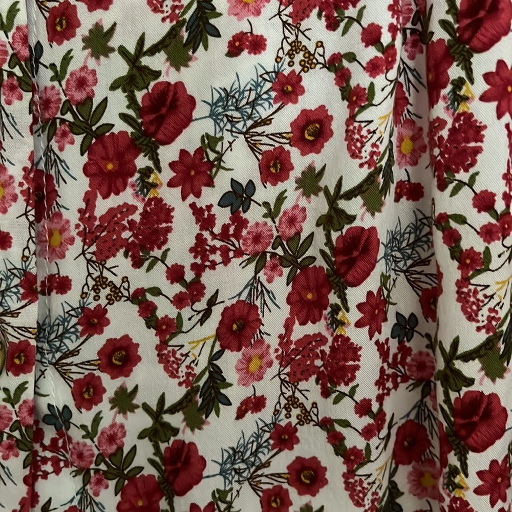 Solitaire Button down shirt with pleating size M - Picture 2 of 7